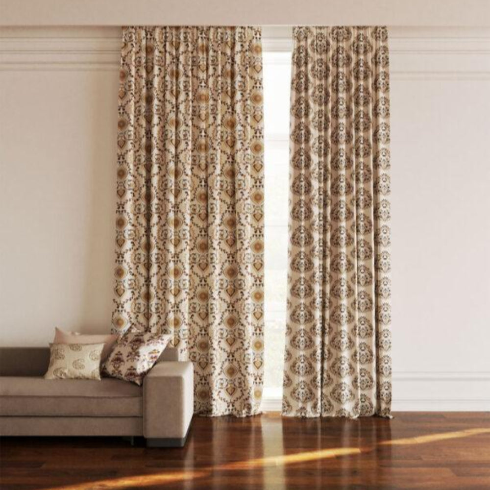 BHS interio Premium Customized Blackout Curtain with Lining for Doors & Windows