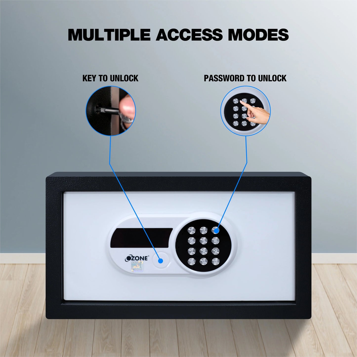 Ozone O-Squire | Cabinet Safe | 9 Litres | 5.98kg