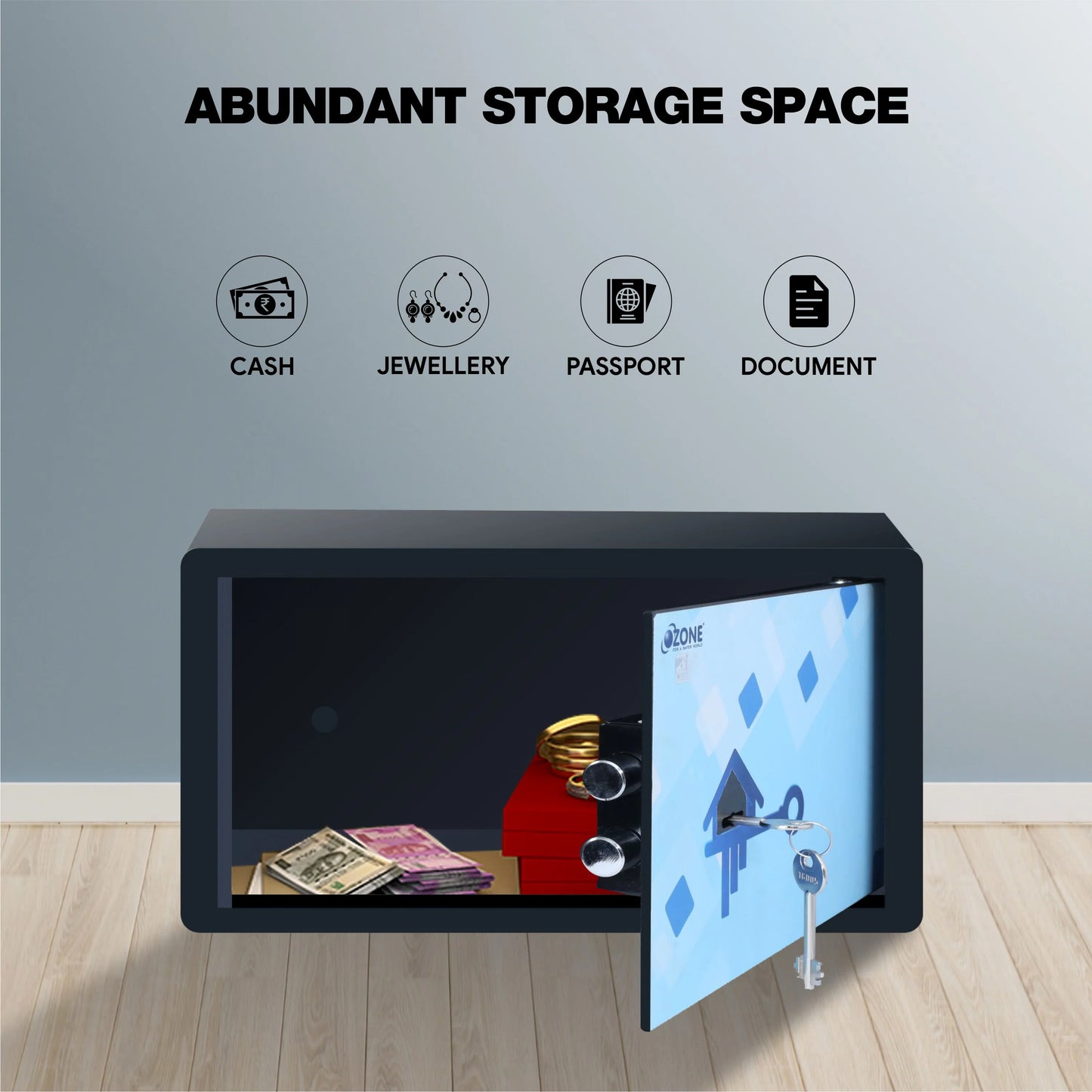 Ozone Convenio Manual- 10 | Cabinet Safe | 10 Litres | 5.9kg