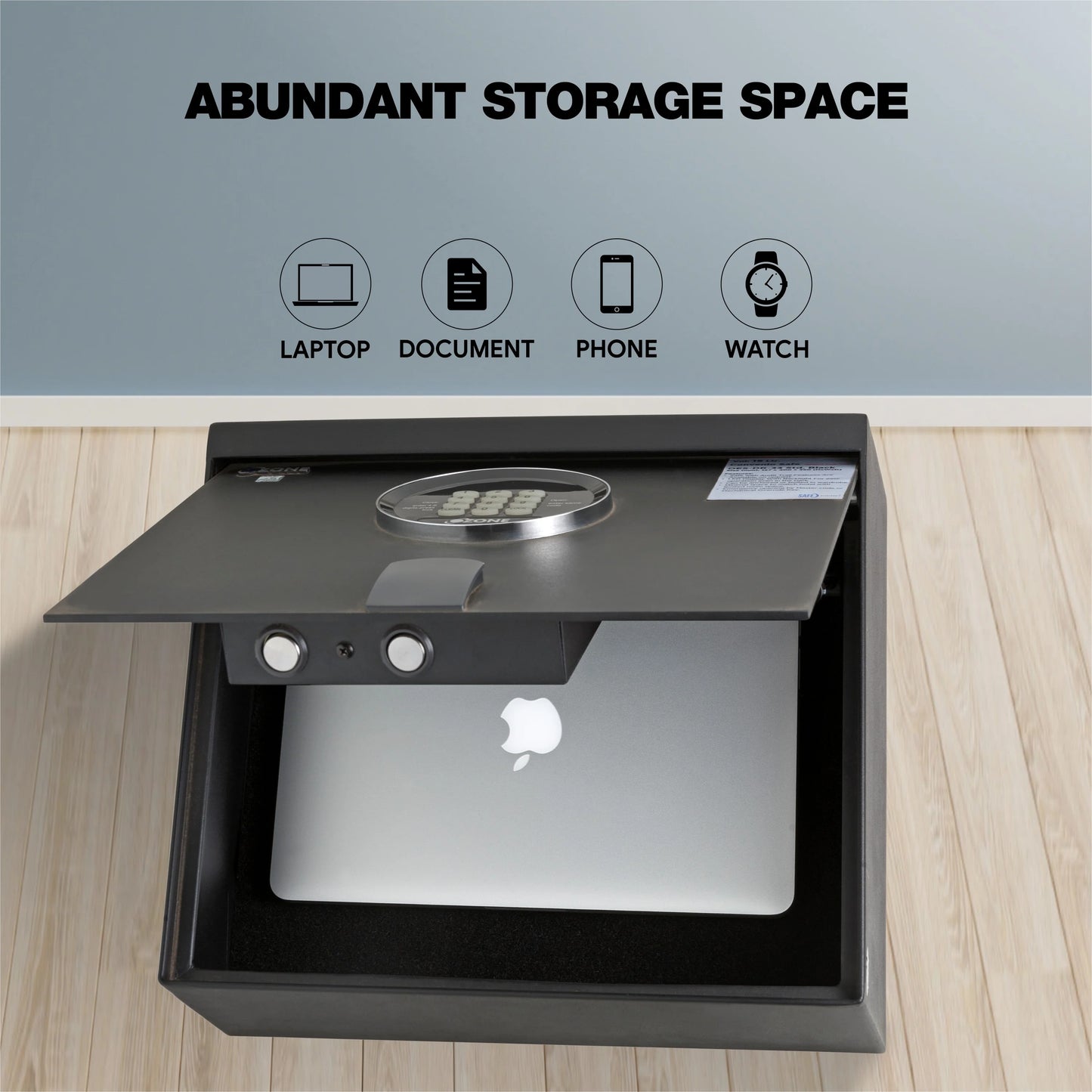 Ozone Convenio Digital- 33 | Cabinet Safe | 10 Litres | 11.2kg