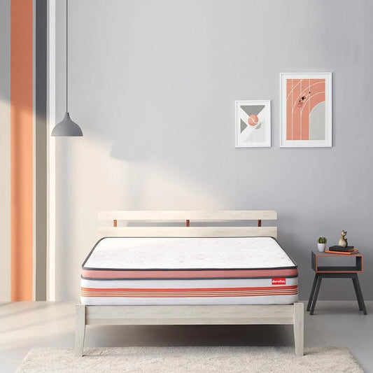 Duroflex Boltt Plus Spring Mattress With Euro Top