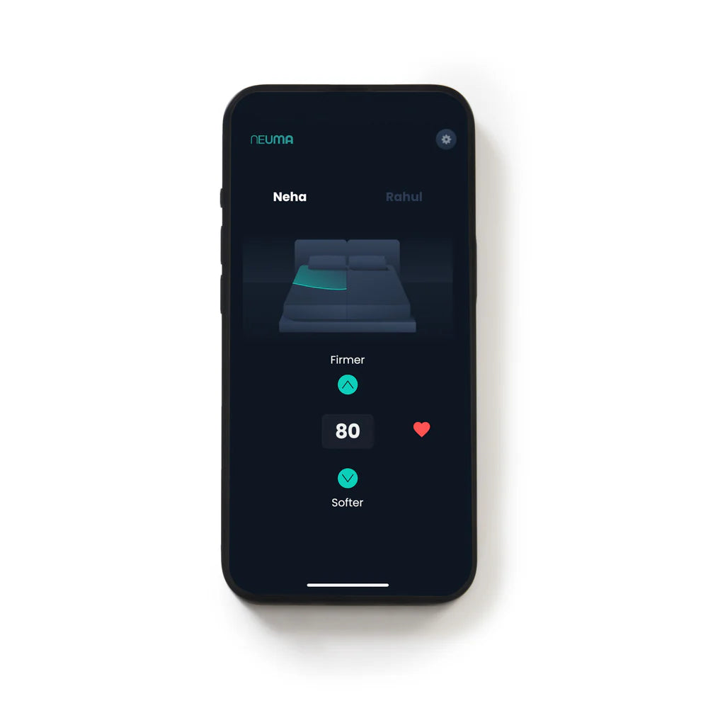 Duroflex Neuma India's First Firmness Adjustable Mattress