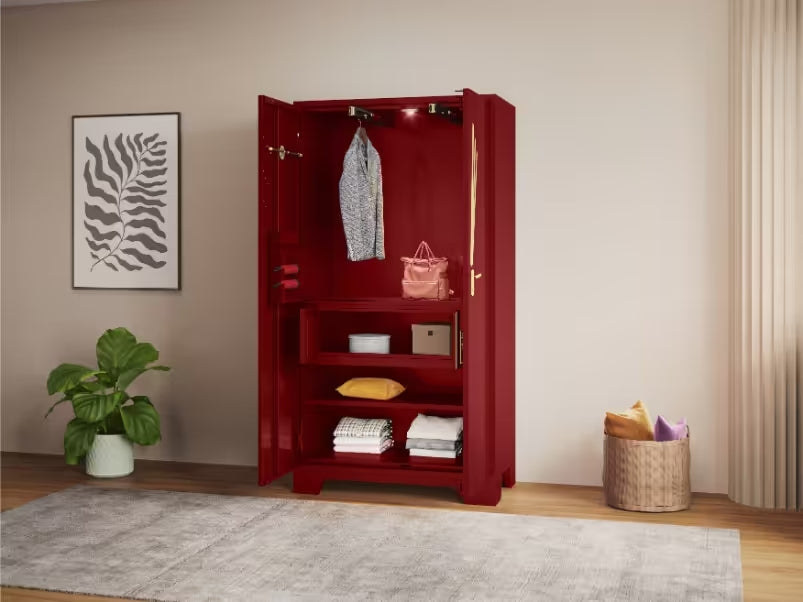 Godrej interio Centurion 2 Door Steel Almirah