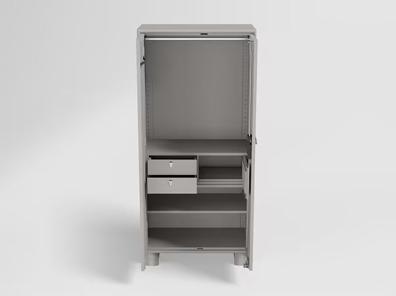 Godrej interio Storwel M3 2 Door Steel Almirah