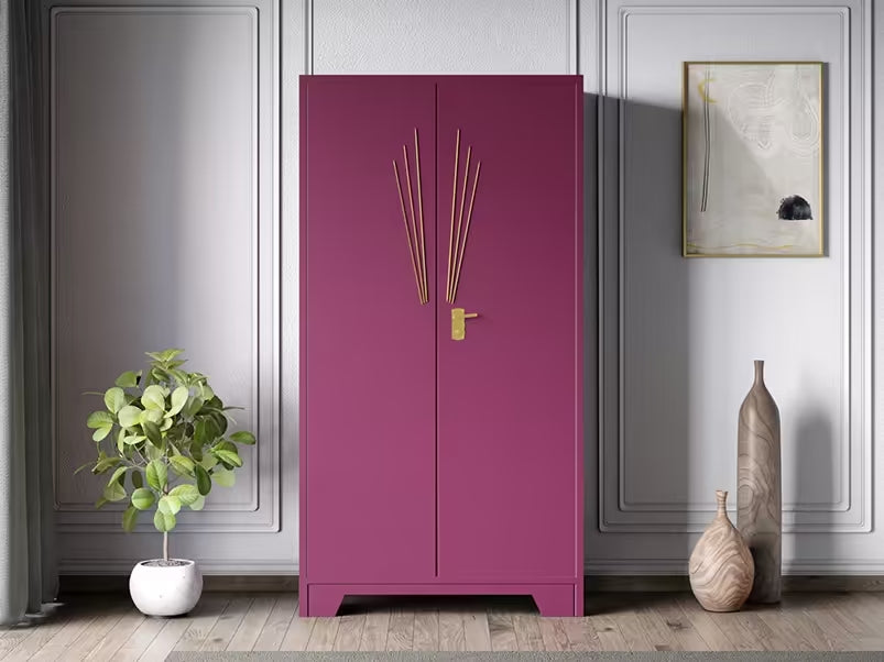 Godrej interio Centurion 2 Door Steel Almirah