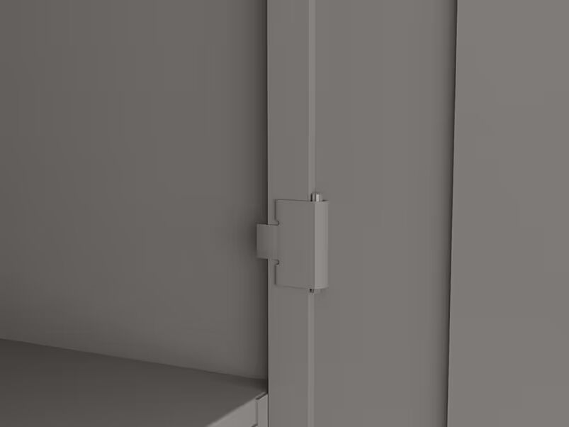 Godrej interio Storwel M3 2 Door Steel Almirah