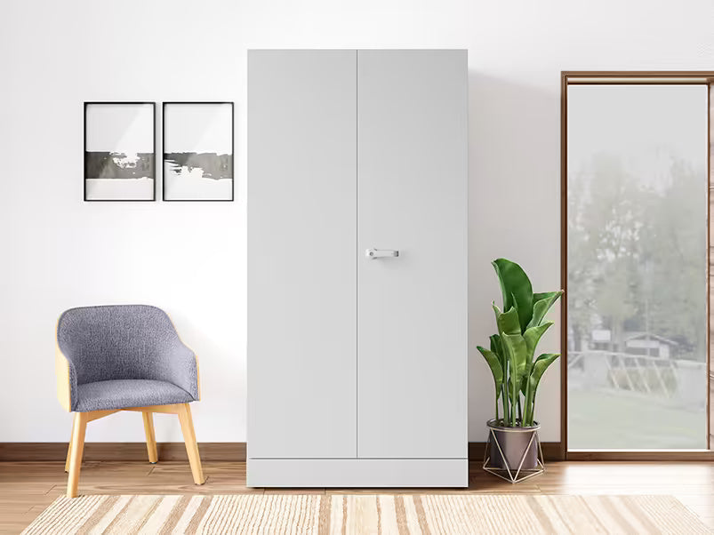 Godrej interio Auraline Men Basic 2 Door Steel Almirah