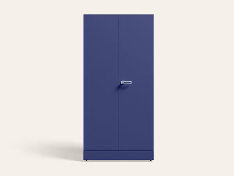 Godrej interio Auraline Men Basic 2 Door Steel Almirah