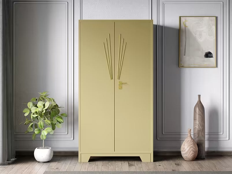 Godrej interio Centurion 2 Door Steel Almirah