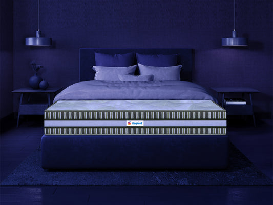 Sleepwell Pro Latex Plus Royale Mattress