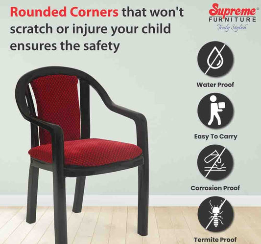 Supreme Ornate Plastic Chair