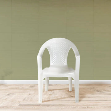 Italica 1156 Comfort White Plastic Chair