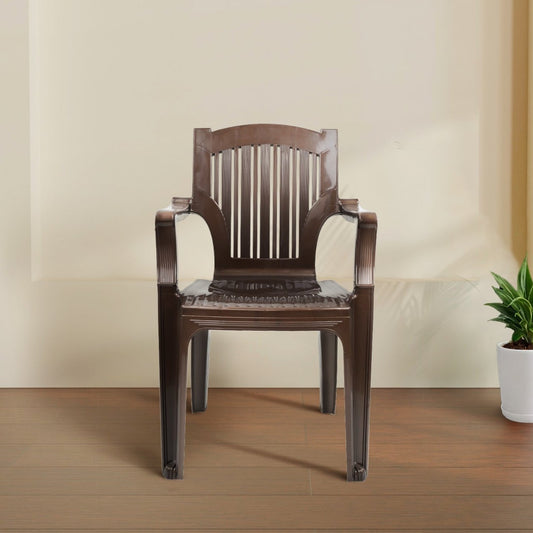 Italica 9001 Comfort Yellow Plastic Chair