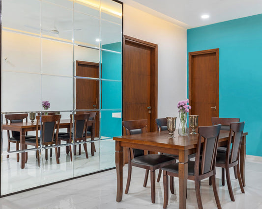 BHS Interio Classic Dining Room Wall Paneling with Mirror