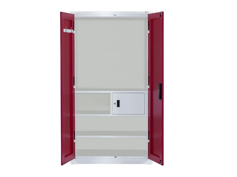 Geeken Suhana-XL 2 Door Steel Almirah