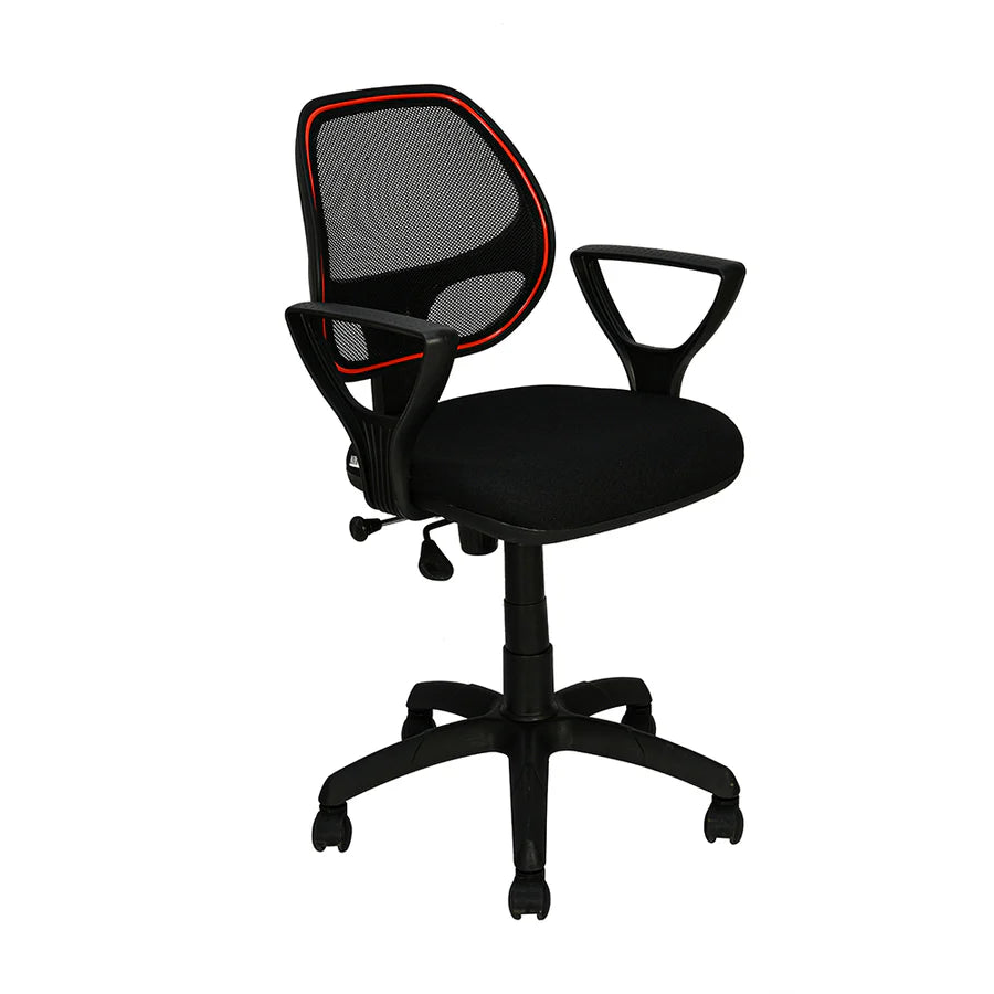 Nilkamal Calida Mesh Back Office Chair (Black)