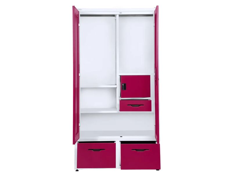 Geeken Anmol 2 Door Steel Almirah