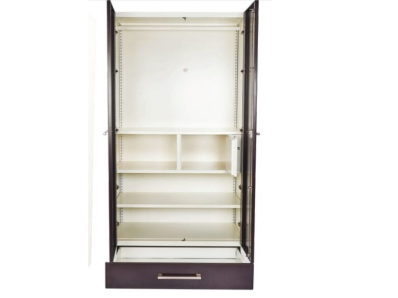 Geeken Victoria - 36 2 Door Steel Almirah