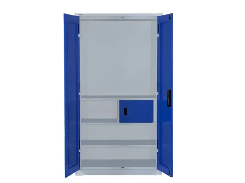Geeken Suhana-XL-D 2 Door Steel Almirah