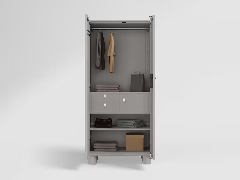 Godrej interio Storwel M3 2 Door Steel Almirah