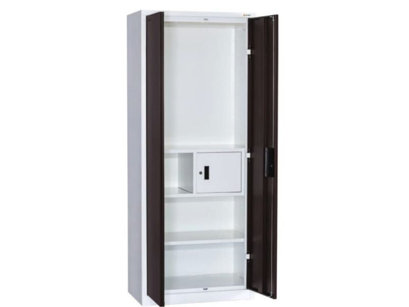 Geeken Sparrow 2 Door Steel Almirah