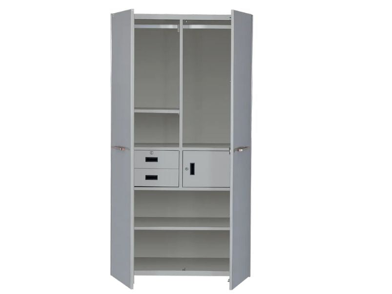 Geeken Camelia -42 P 2 Door Steel Almirah