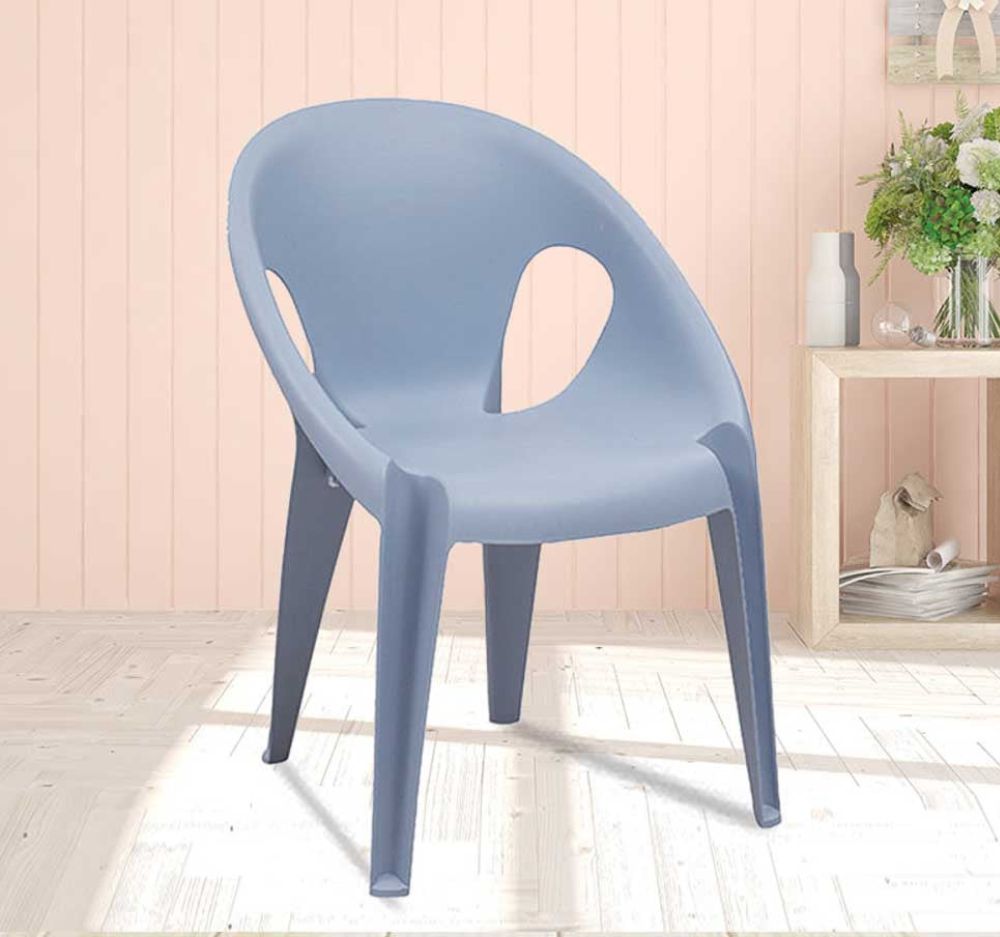 Supreme Tulip Green Plastic Chair