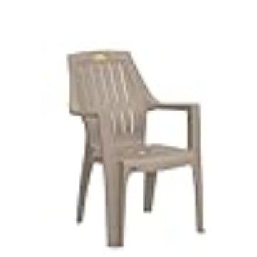 Supreme Turbo Super Beige Plastic Chair