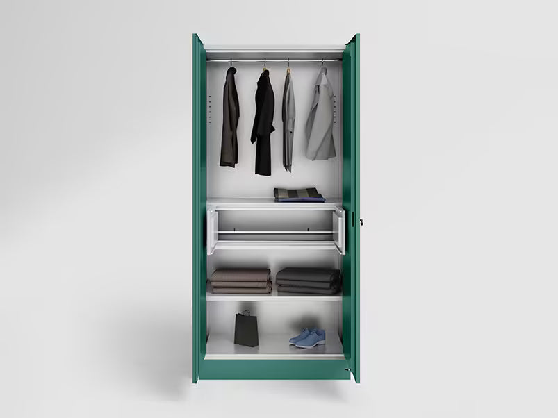 Godrej interio Aceline 2 Door Steel Almirah