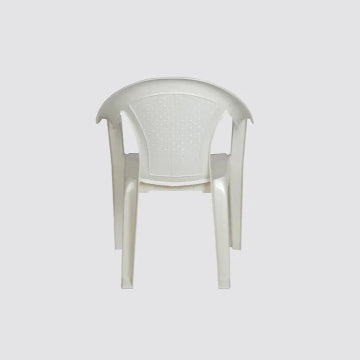 Italica 1156 Comfort White Plastic Chair