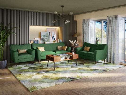 Bevelark Sofa (Green)