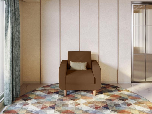 Zompy Sofa (Dark Brown)