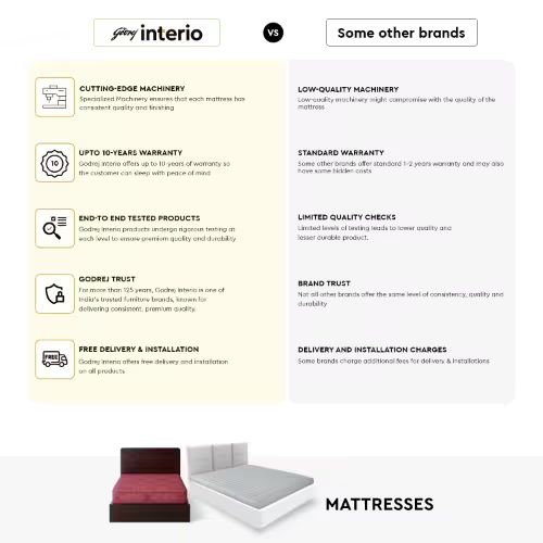 Godrej Posture Plus Mattress