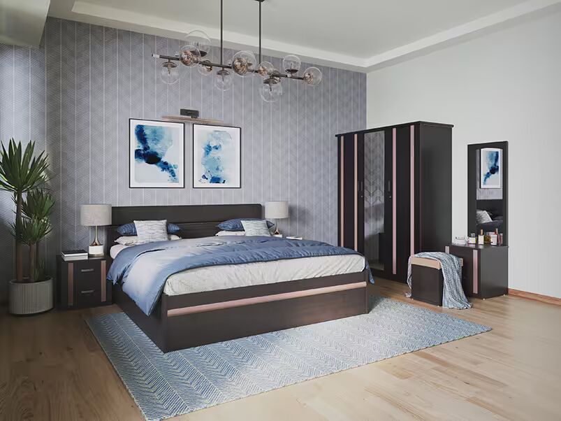 Zurina King Size Bed