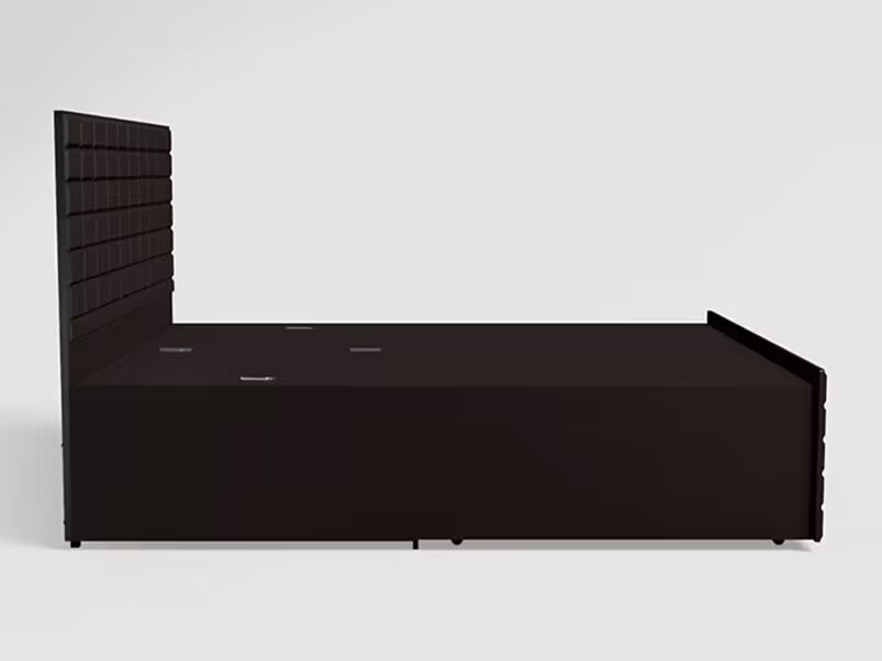 Upmods Chocolate King Size Bed