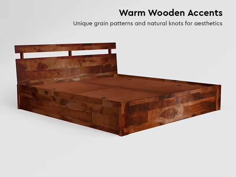 Zanza King Size Sheesham Bed