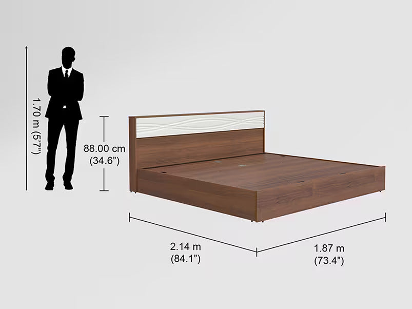 Casablanca V2 King Size Bed