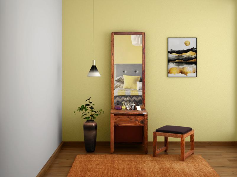 Utopia Sheesham Wood Dressing Table