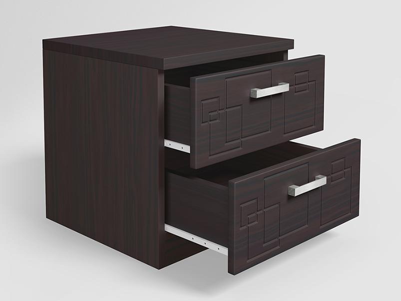 Squadro Bedside Table