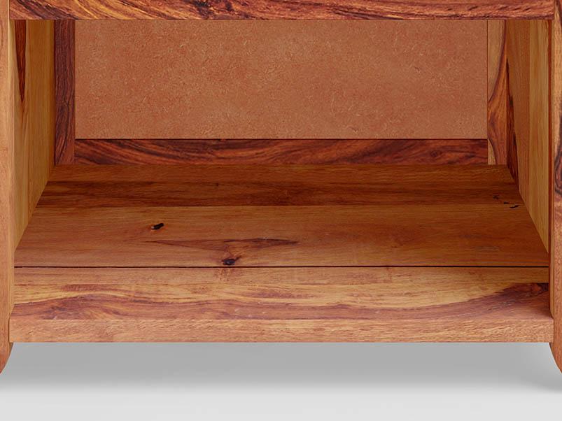 Utopia Sheesham Wood Bedside Table