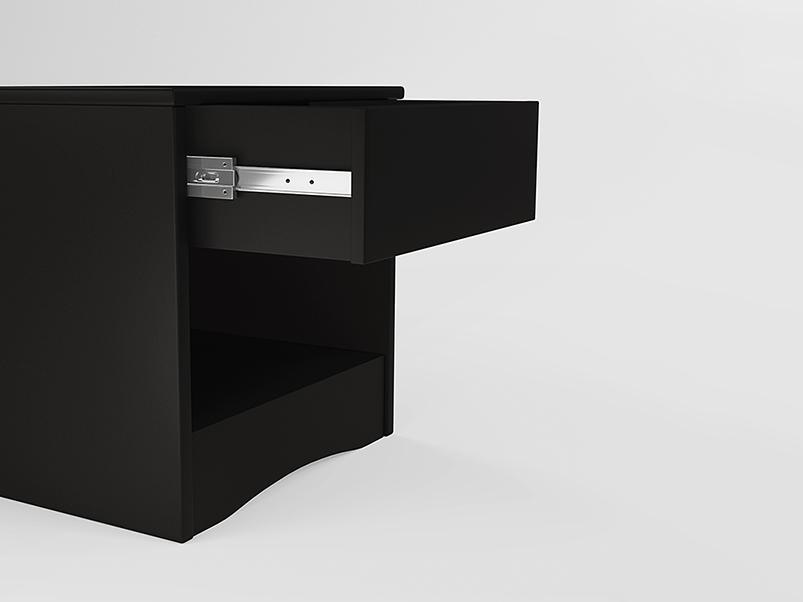 Sketch Solid wood Bedside Table