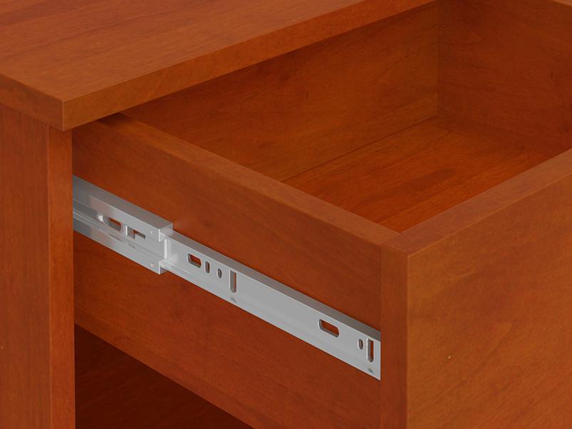 Honeycomb Solid Wood Bedside Table