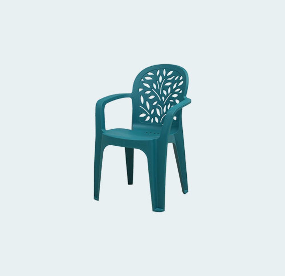 Supreme Craft blue Plastic Chair