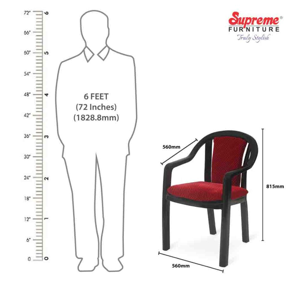 Supreme Ornate Plastic Chair