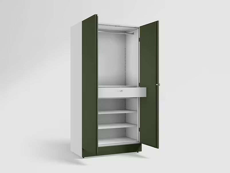Godrej interio Auraline Men Basic 2 Door Steel Almirah