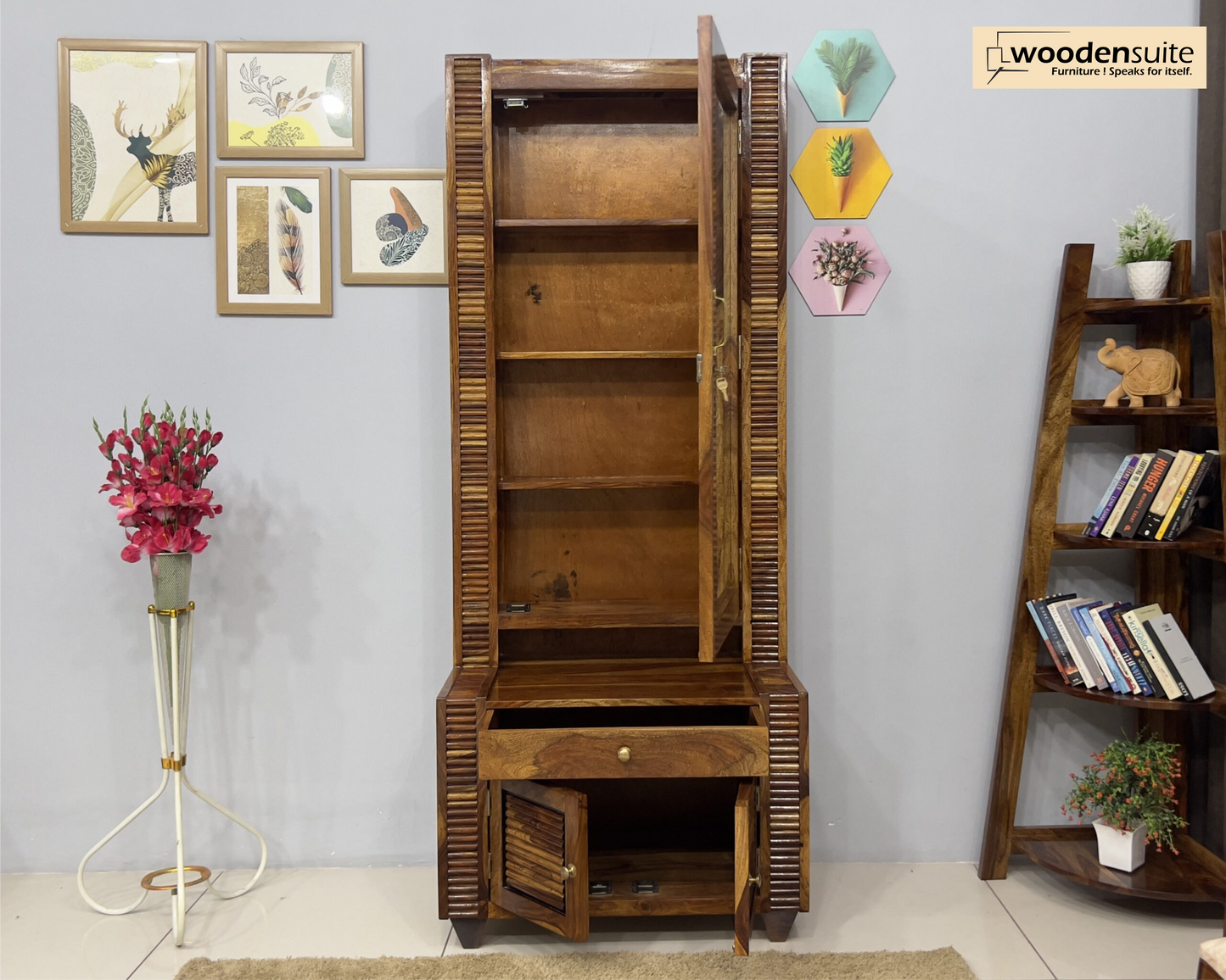 Sheesham Wood Dressing Table - Group Designed