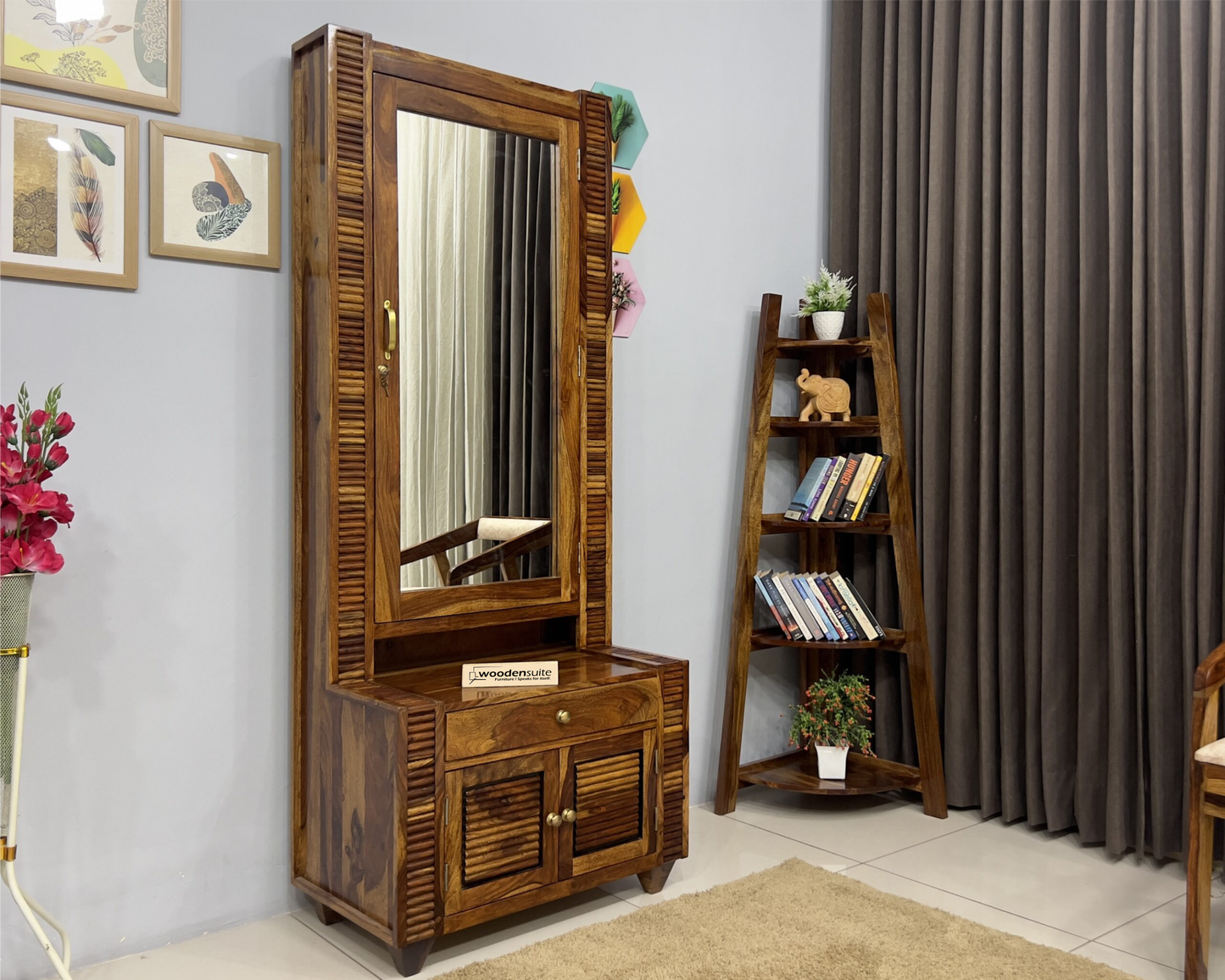 Sheesham Wood Dressing Table - Group Designed