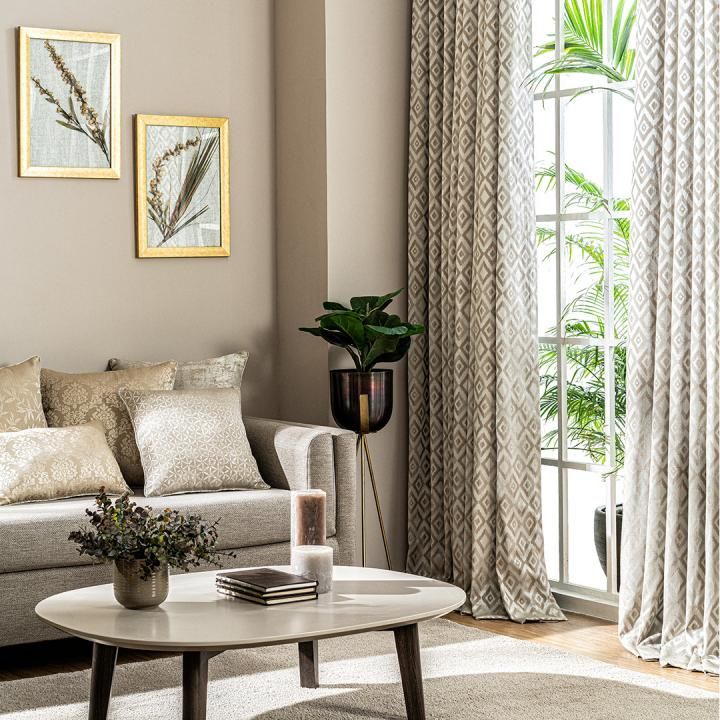 D Décor Forever Strea Premium Curtain Doors & Windows