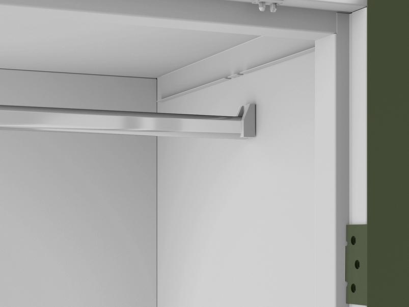 Godrej interio Auraline Men Basic 2 Door Steel Almirah