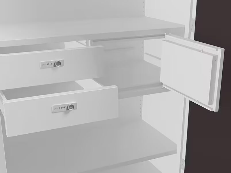 Godrej interio Auraline Men Premium 2 Door Steel Almirah